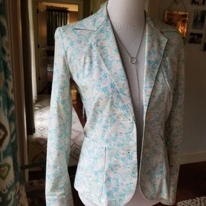 Vintage Ralph by Ralph Lauren floral blazer